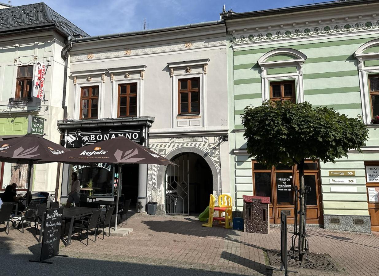 Old Town Apt. A/C And Parking Banská Bystrica Extérieur photo